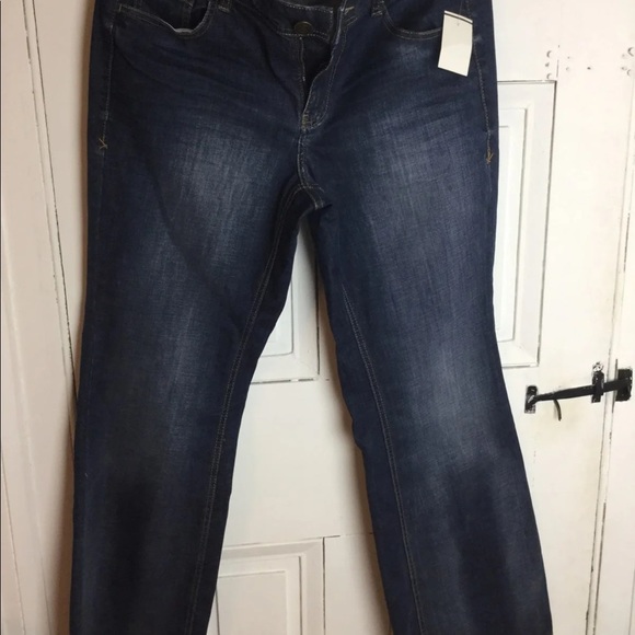 Lane Bryant Denim - NWT Lane Bryant Flare blue jeans size 14